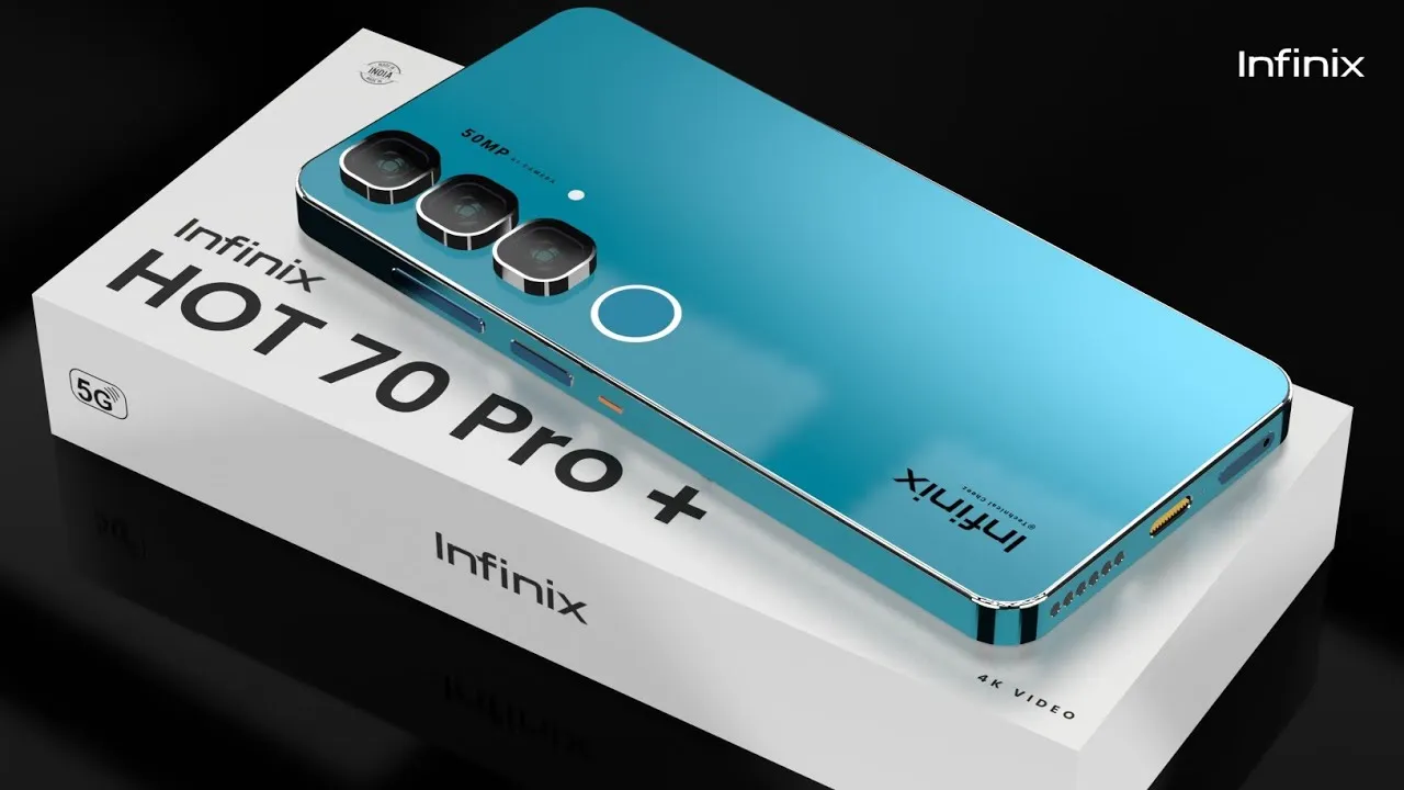 Infinix Hot 70 Pro 5G Launches in India with Active Matrix Cube and Dimensity 7100