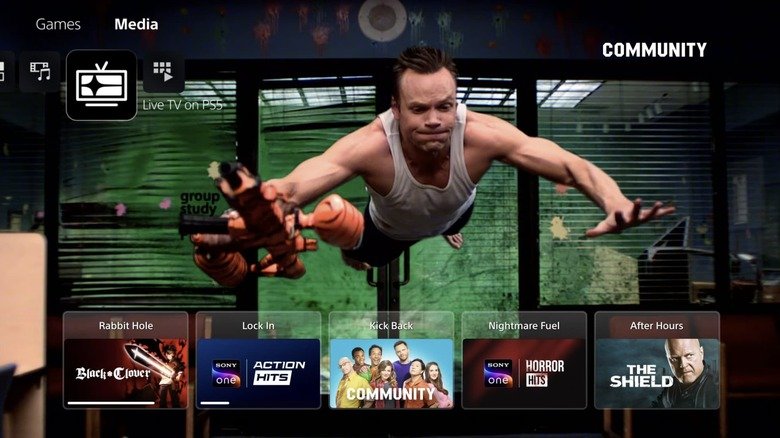 Sony Launches Live TV on PS5 With 100+ Free Channels