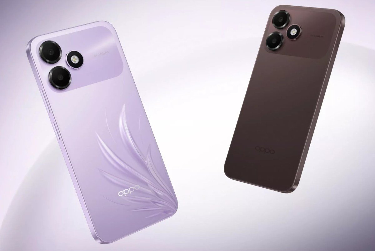 Oppo K14 Lite Launched with 7000mAh Battery and 120Hz Display