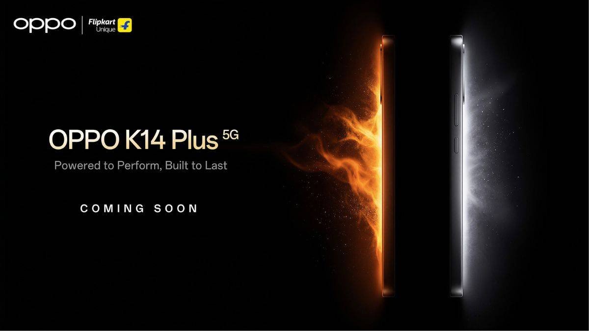 Oppo K14 Plus 5G Teased: Balancing Slim Design and Mid-Range Performance