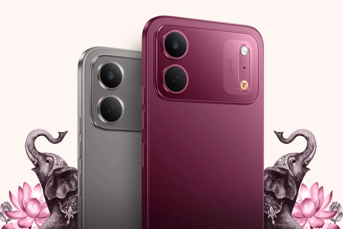 Tecno Spark Go 3 Pro Launched in India With IP69 Durability and 120Hz Display