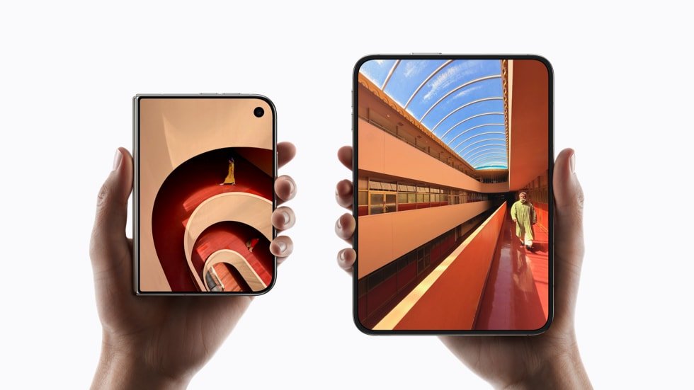 Apple iPhone Duo Hands-On: Silicon, Foldable Design & Specs