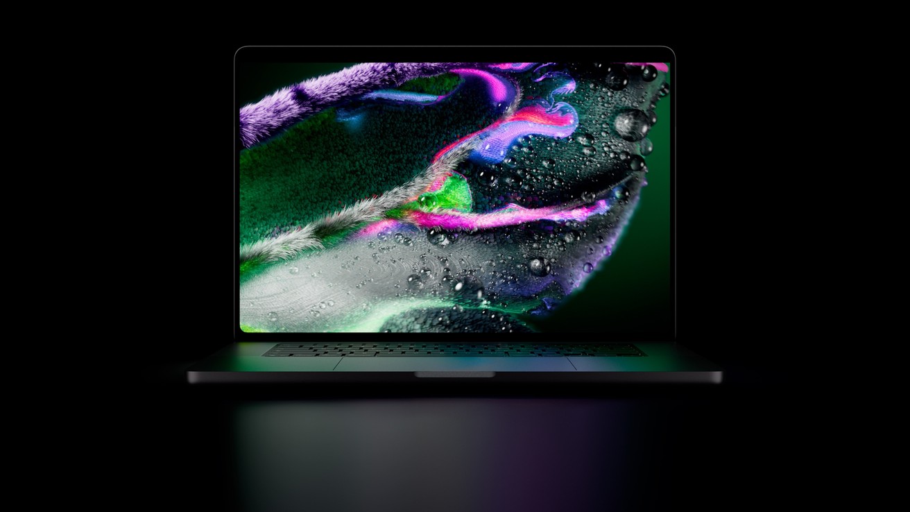 Apple Unveils First Touchscreen MacBook Pro With OLED Display