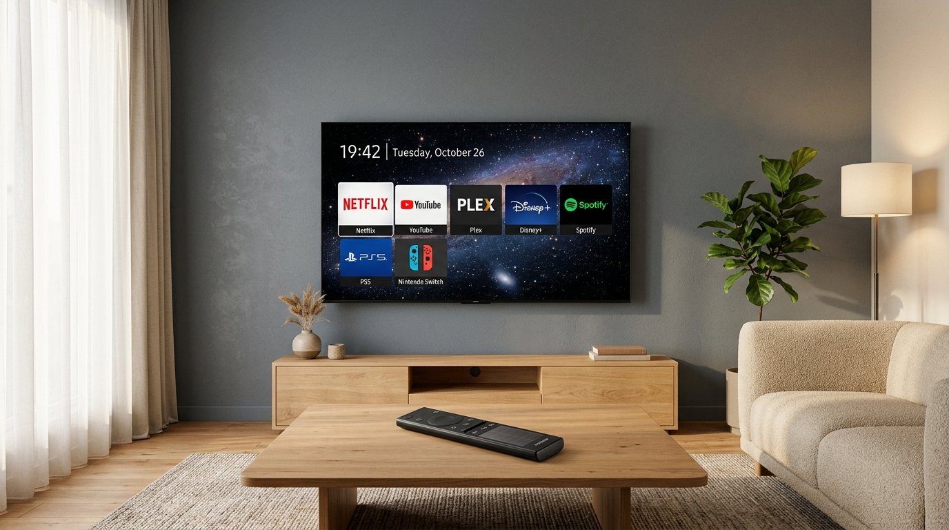 Samsung TV Launcher