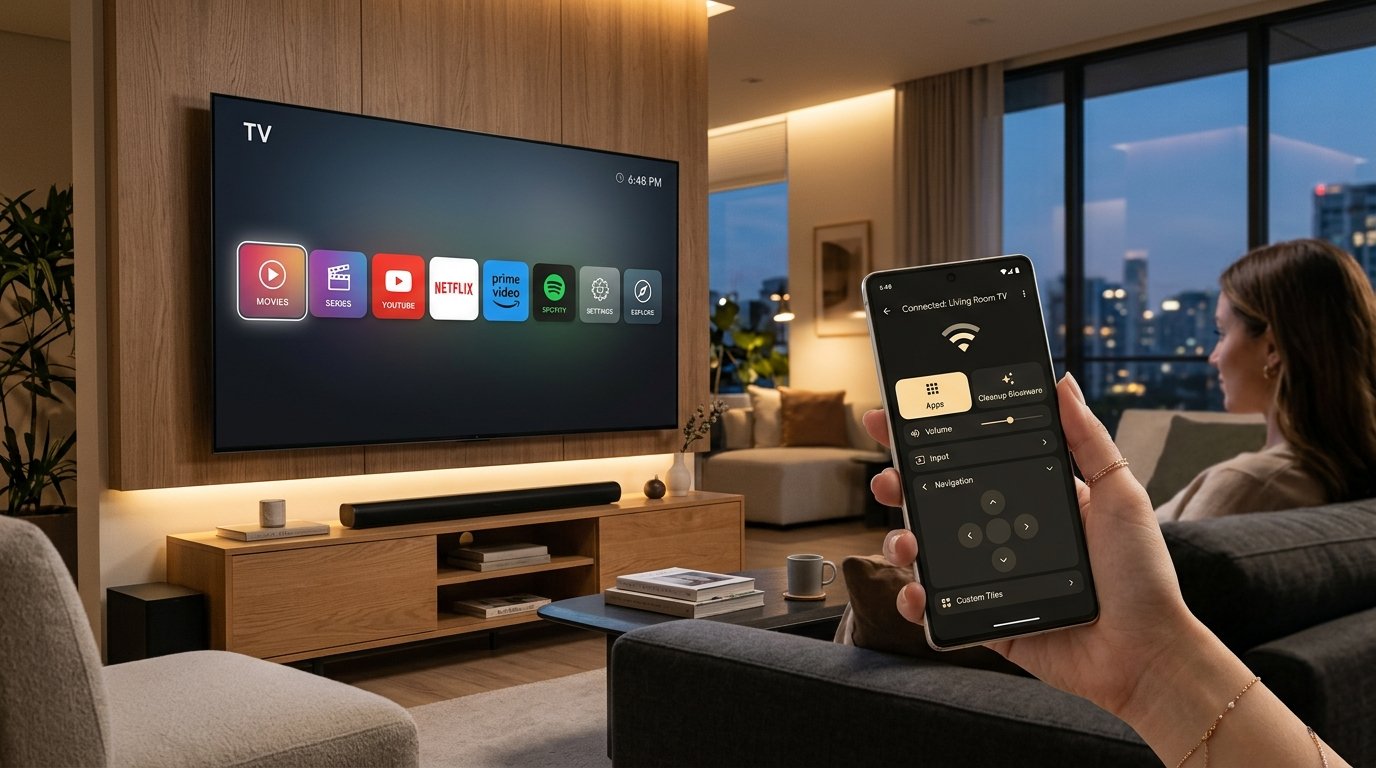 How to Debloat Android TV & Remove Ads (No PC, No Root)