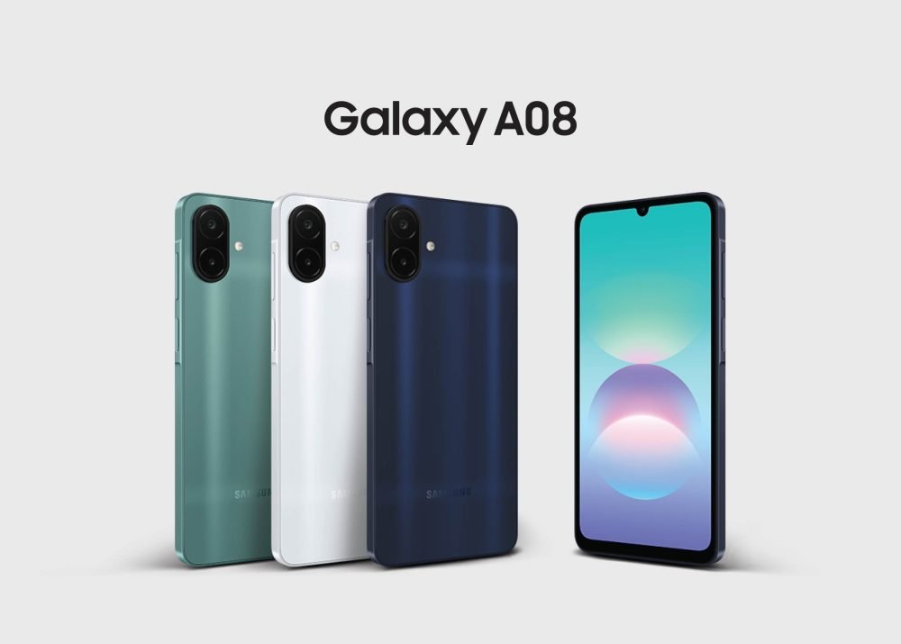 Samsung Galaxy A08 Debuts in India With 6,000mAh Battery